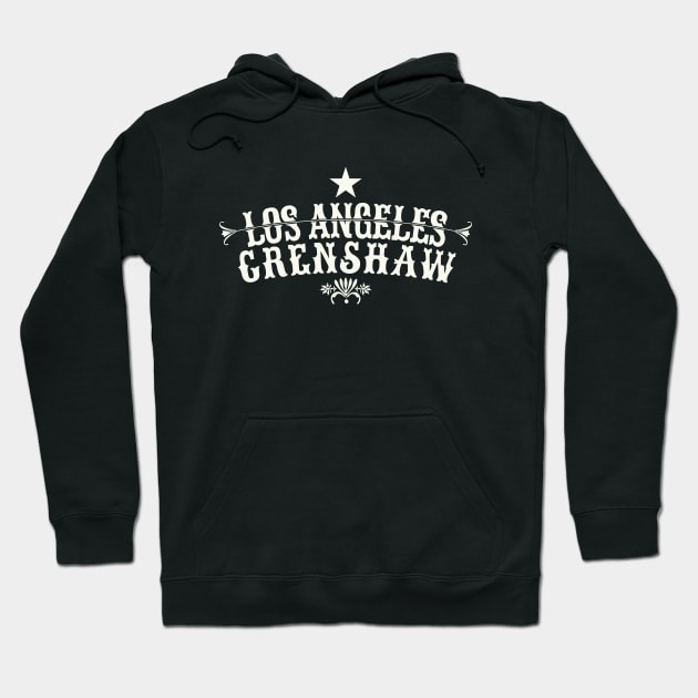 Los Angeles Crenshaw Crenshaw LA L.A. Crenshaw Logo Los